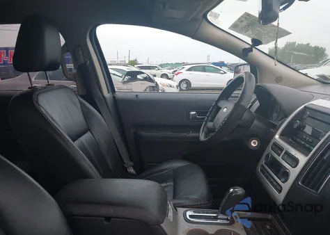 2010 Ford Edge Limited from USA, damaged, VIN 2FMDK3KCXABB04768